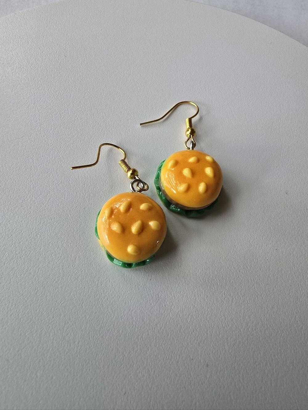 Food Earrings, Hamburger, Cupcakes, Cherries, Chocolate, Bananas